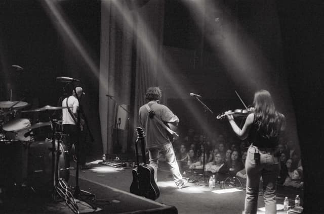 On Stage
