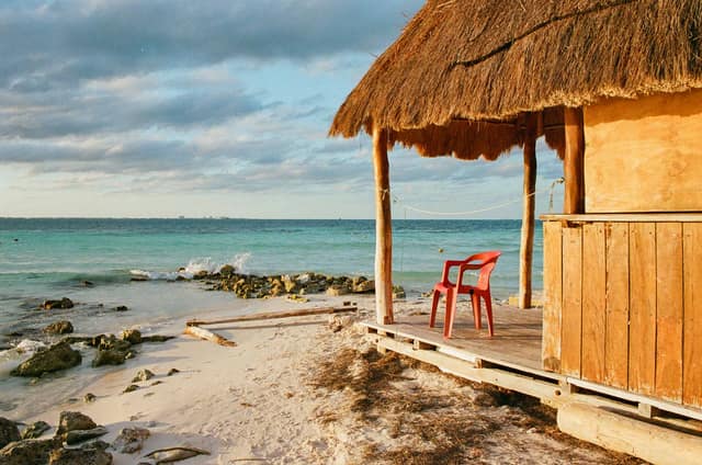 Beach Hut